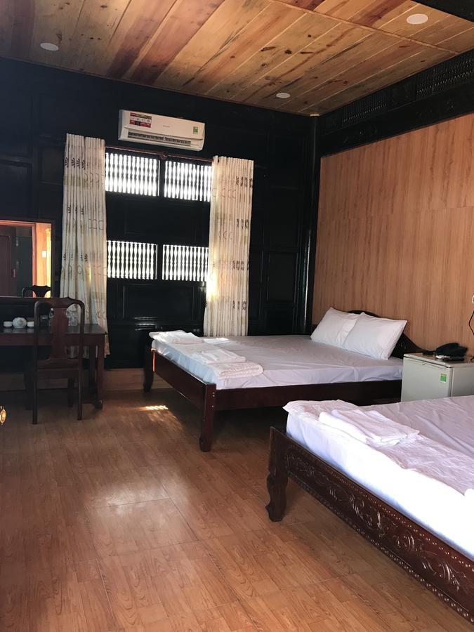 Huong Xua Hotel Hà Tiên Szoba fotó